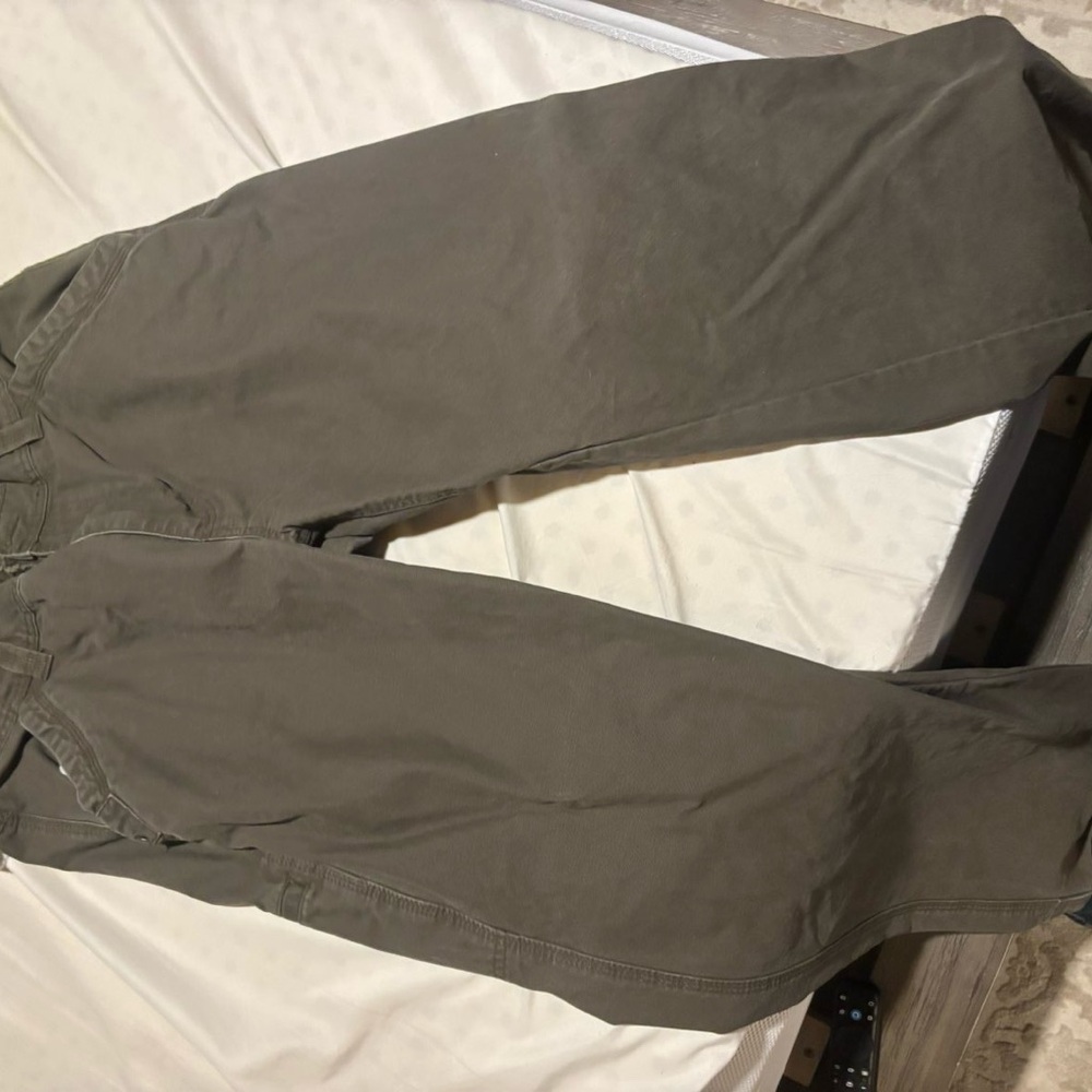 Men's Olive Pants